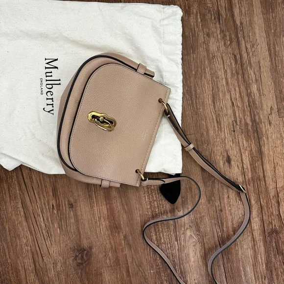 Mulberry Small Amberley Satchel - Picture 4 of 14